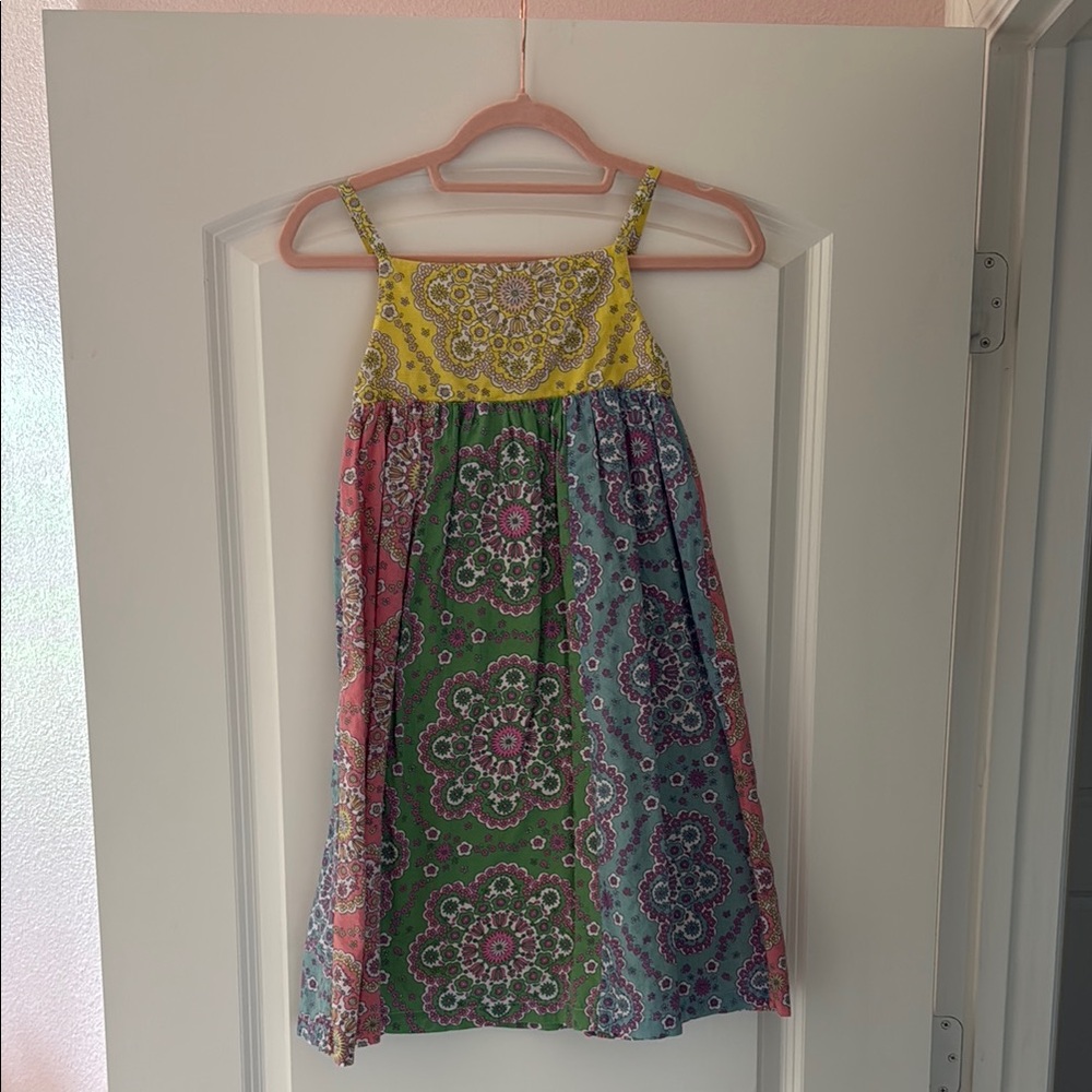Mini Boden Colorful Kids Sundress